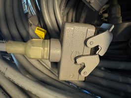 Harting Kabel  grau 18x. 20m