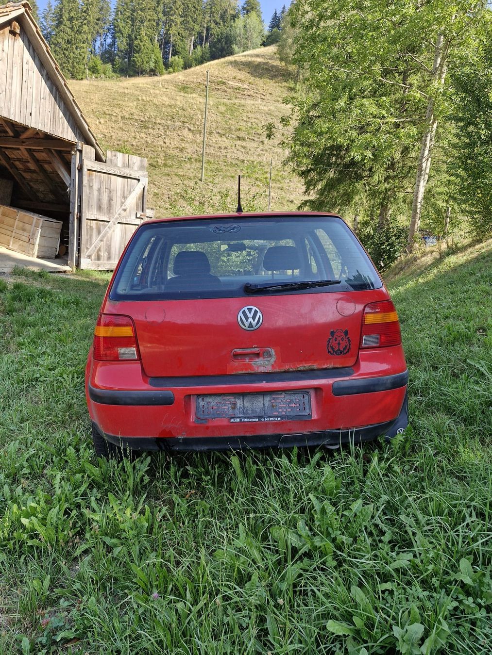 VW Autos: VW Golf 4motion – Gebraucht aus Luthern Bad von 560mechi02 3