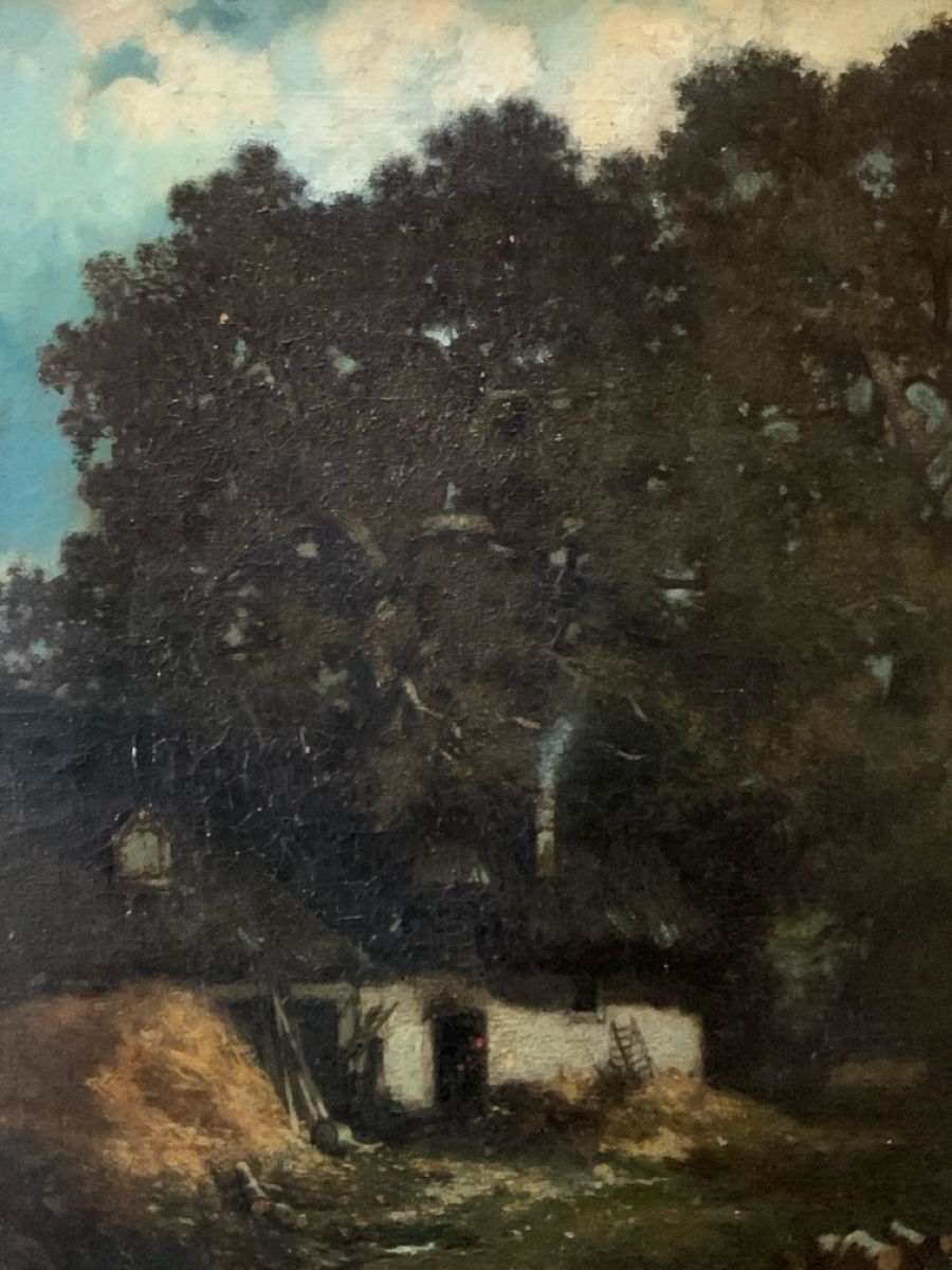Dipinti: BREST GERMAIN FABIUS 1823-1900 – Usato da Wolfhalden venduto da SecondAntique 1