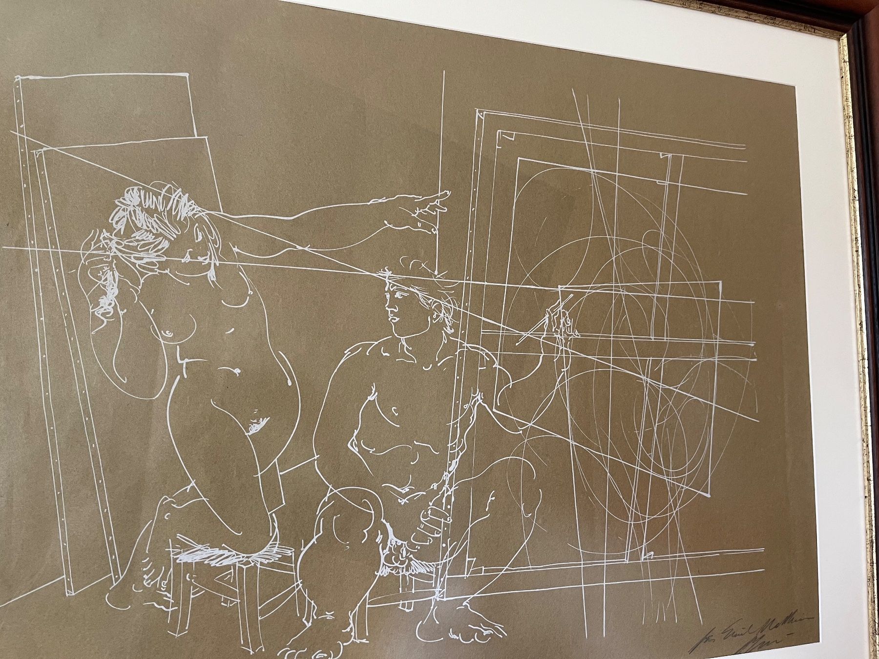 Grafica & Litografie: Hans Erni Litho, signiert – Usato da Winterthur venduto da Tim_76 3