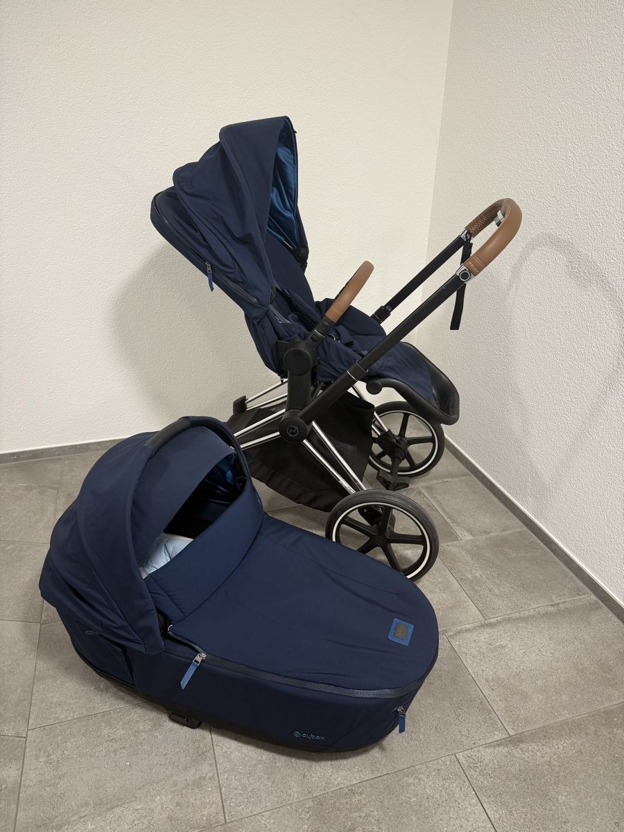 Cybex Carrozzine: Kinderwagen Cybex Priam – Usato da Wittenbach venduto da Maria_sma