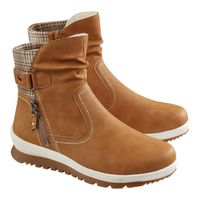 Stiefeletten hellbraun