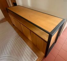 Buffet bois et métal bon état