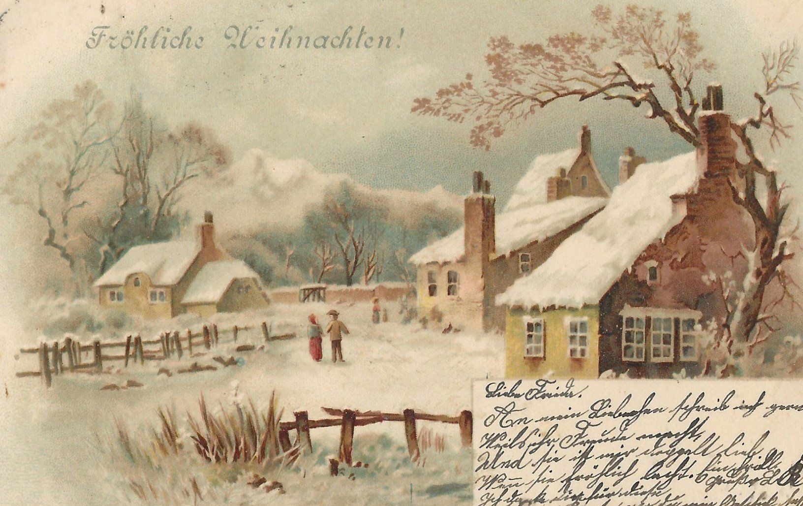 Cartoline postali: Vollstempel Rehetobel AR, 1902 – Usato da Frauenfeld venduto da Merk52 1