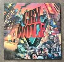 CRY WOLF „Crunch“ VINYL LP w/OIS NEAR MINT! MEGARAR