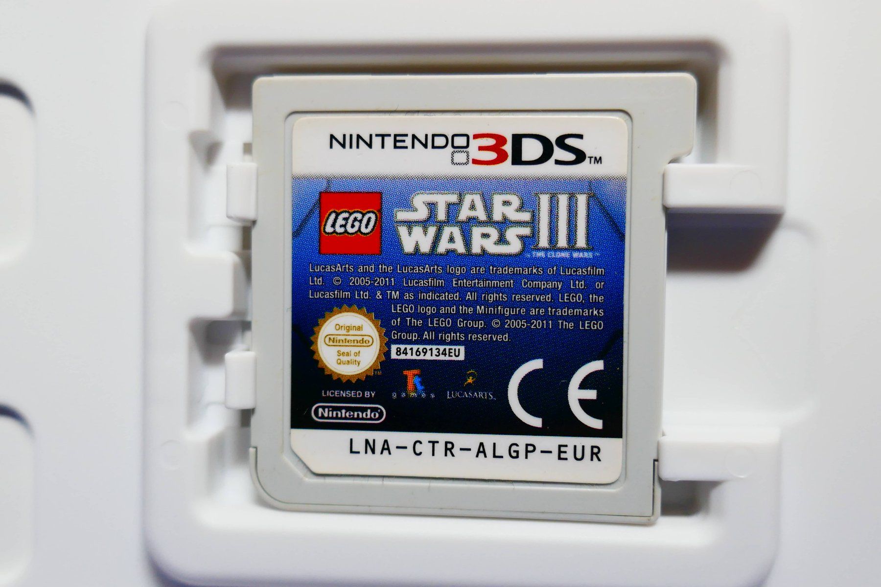 Nintendo Giochi: Lego Star Wars III - Nintendo 3DS – Usato da Vuarrens venduto da Espace-Retro 2
