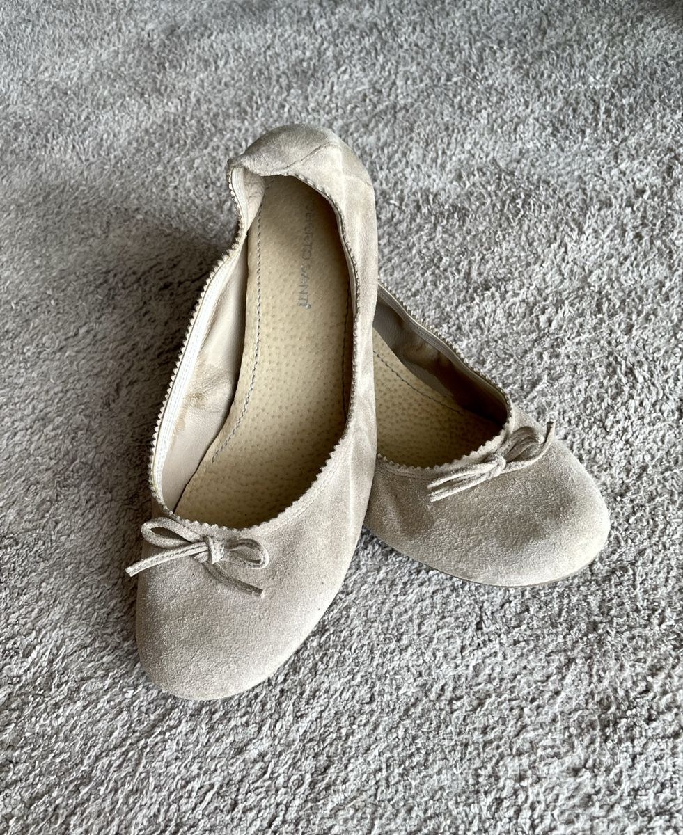 Damenschuhe: Damen Ballerina – Gebraucht aus Schüpbach von puxxon 1