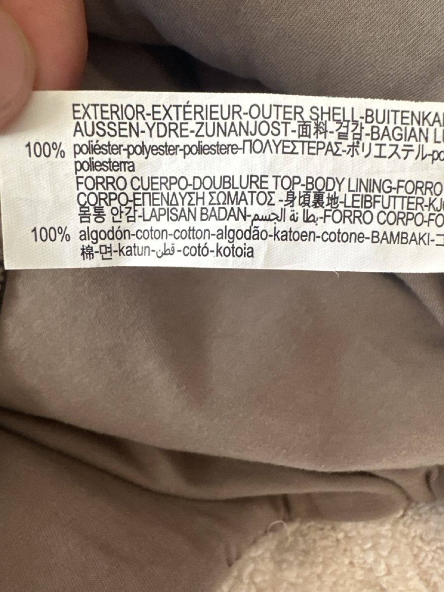 Zara Giacche: ZARA Teddy Fleece Pullover colour block Gr. L-XL – Nuovo (secondo la descrizione) da Brittnau venduto da iBazuka 3