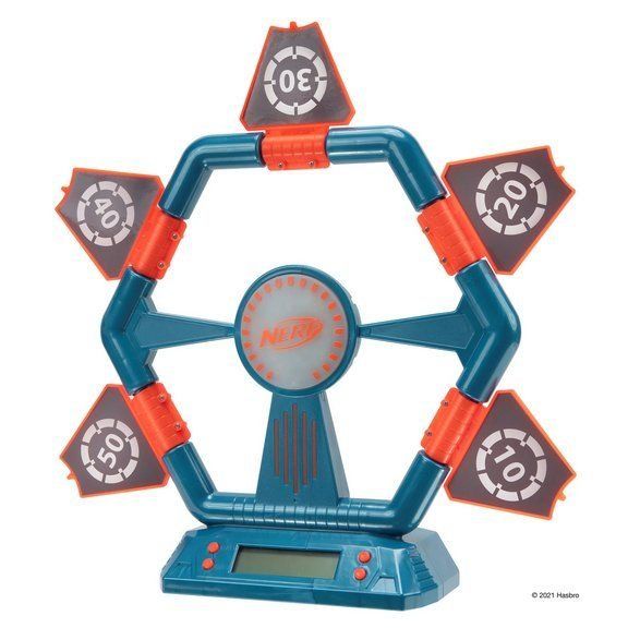 Nerf Giocattoli: NERF Digital Flip Target inkl Nerf (Verpackungsschaden) – Nuovo (secondo la descrizione) da Olten venduto da HoYa01 2