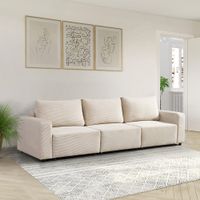 Modulares Schlafsofa VERA M - 295x92cm Beige