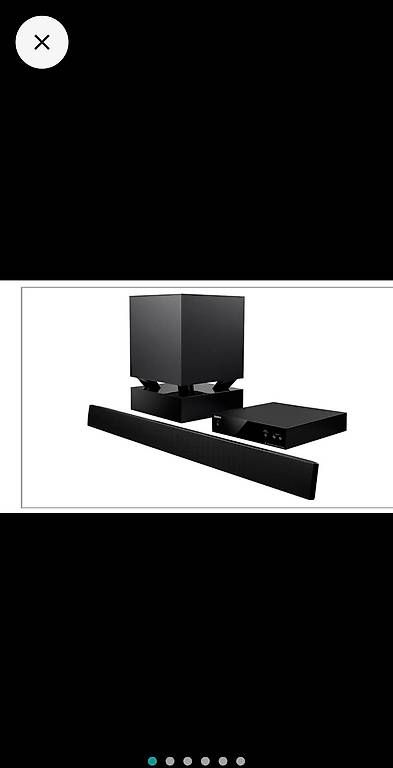 Home cinéma: Sony HT-CT550W – D'occasion à Pratteln par Zifah1971 3