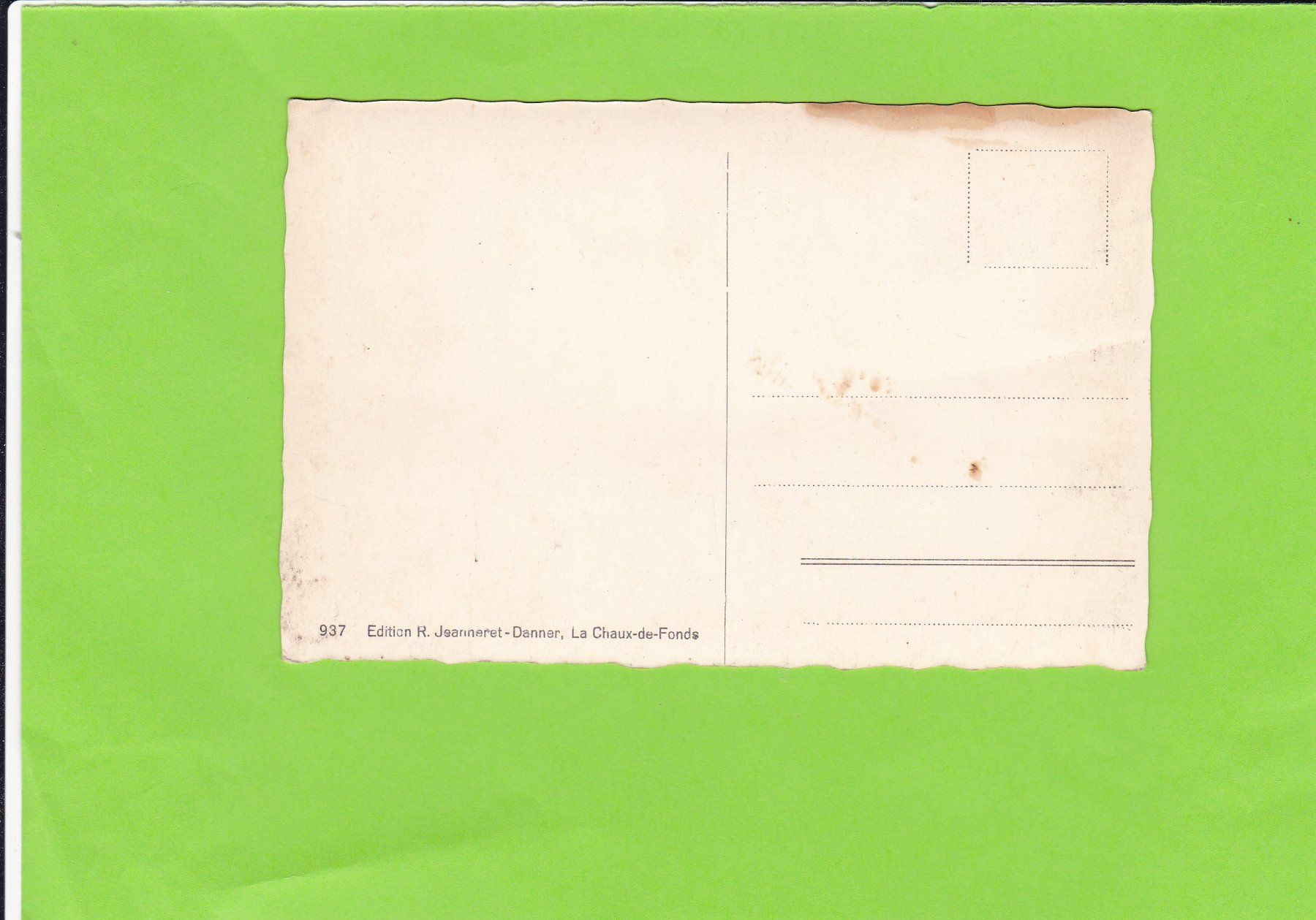 Cartes postales: Neuchâtel. Gymnase Cantonale – D'occasion à St. Peterzell par neckertal 1