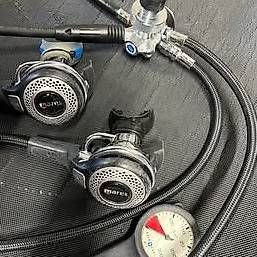 Atemregler & Jackets: Atemregler Mares Abyss MR 22 – Gebraucht aus Faulensee von Neubi71 1