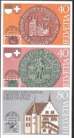 3 Maximumkarten Serie 660-662 Orts-ET 3.9.1981