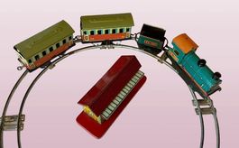 INGAP FS 1100 Binari Carrozze Stazione Märklin ROCO LGB