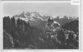 Hotel de Sonloup sur les Avants
