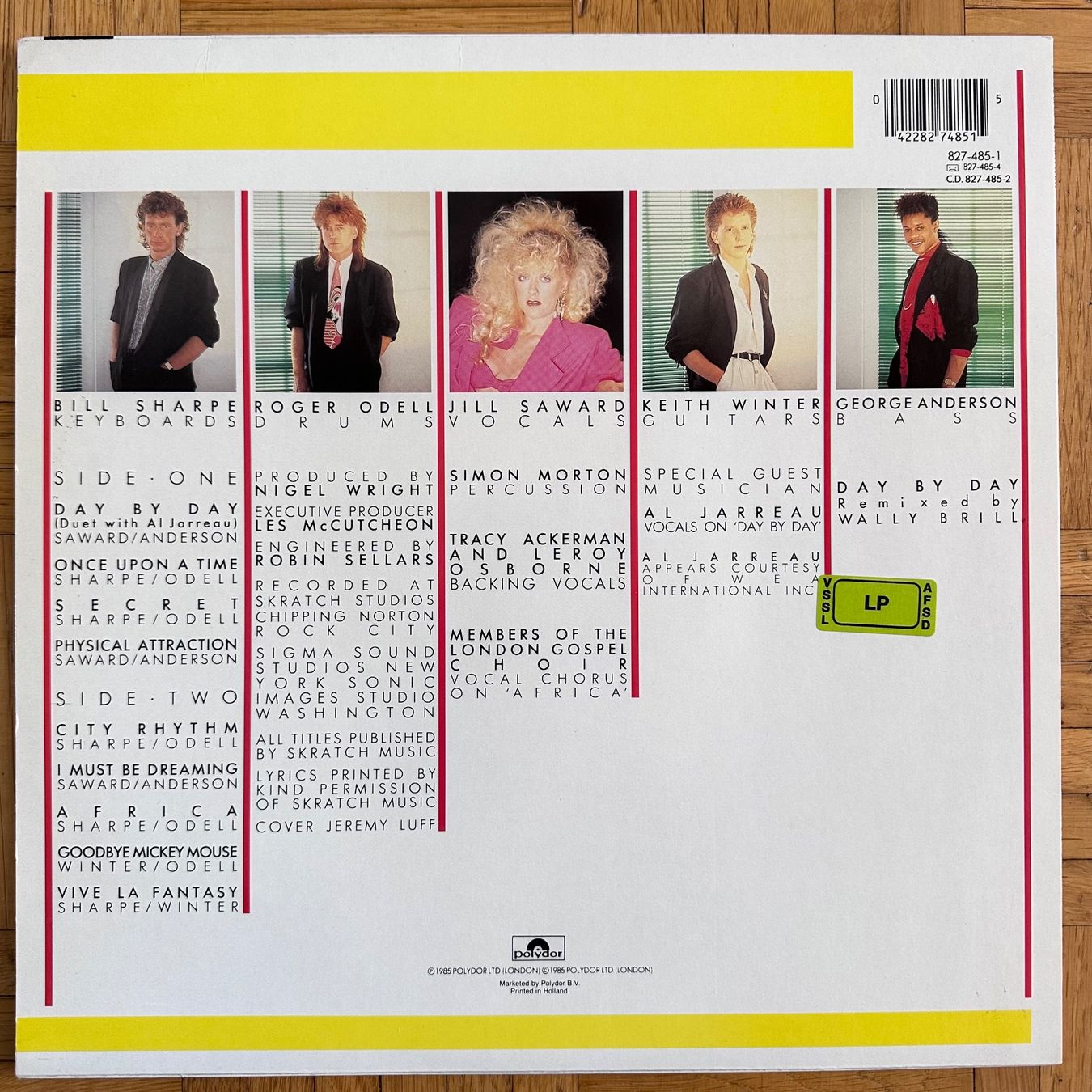 Schallplatten: LP - Shakatak - City Rhythm – Gebraucht aus Breganzona von Onairda75 1