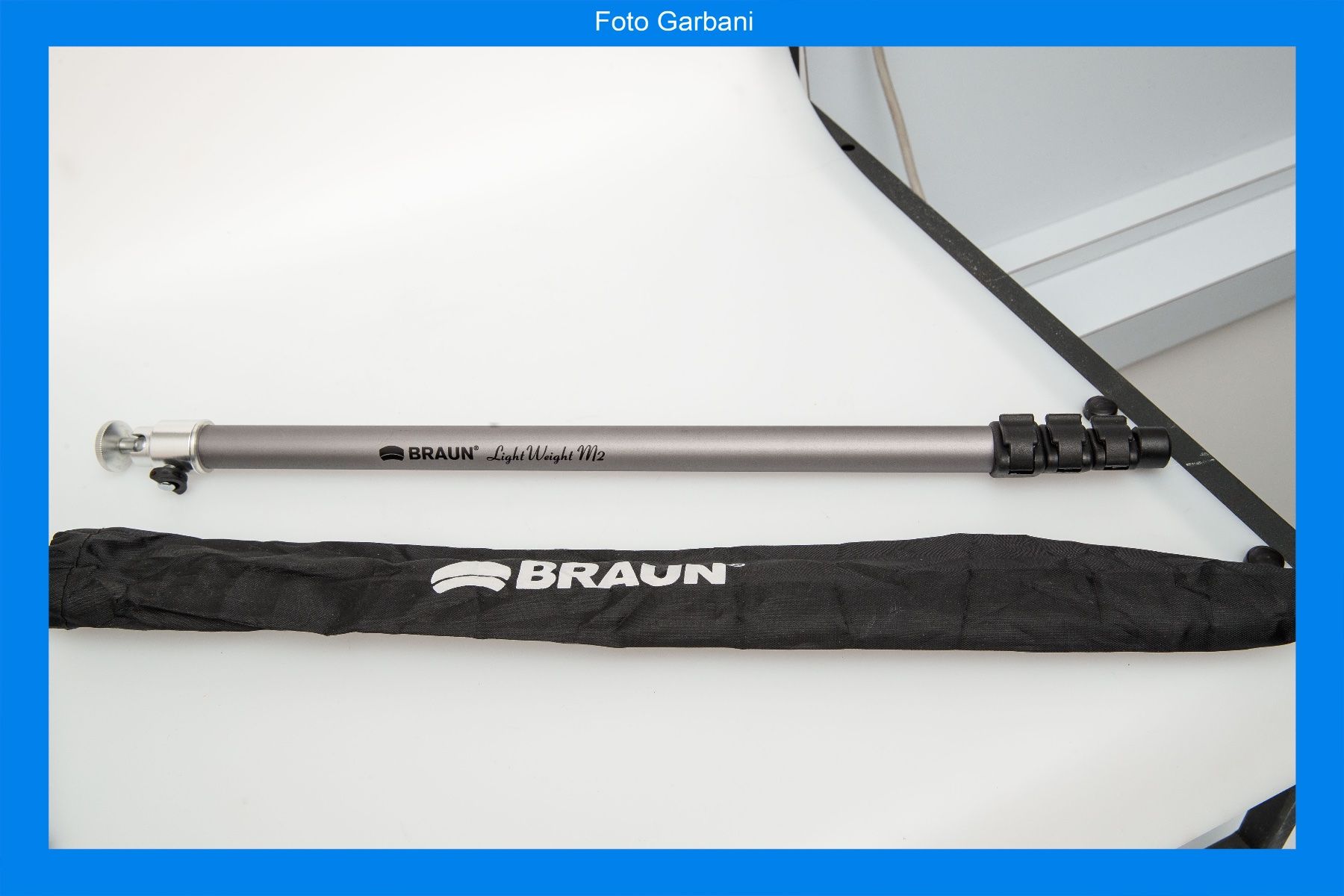 Chevalets: Braun Monopod Lightweight M2 – D'occasion à Muralto par FotoGarbani