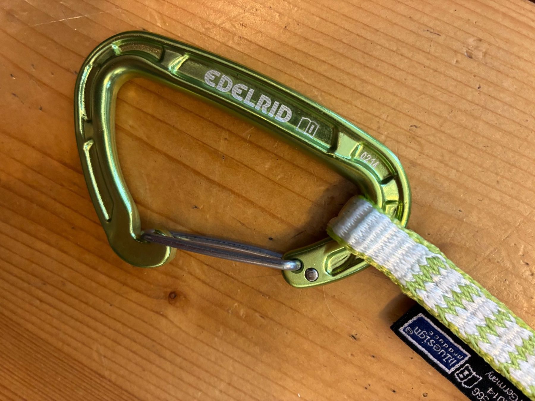 Attrezzatura da arrampicata: Edelrid Express Mission Light Set 10cm bandschlinge – Nuovo (secondo la descrizione) da Küttigen venduto da thoren77 5