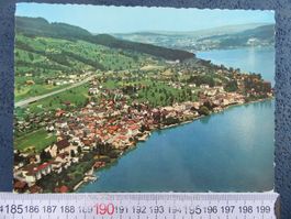 HERGISWIL AM SEE FLUGAUFNAHME ZAUGG AERO-FOTO ONW AK