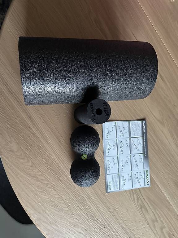 Altro per stoccaggio & trasporto: Gepflegtes BLACKROLL Set in Schwarz – Usato da Wallisellen venduto da Ceno_ZH 2