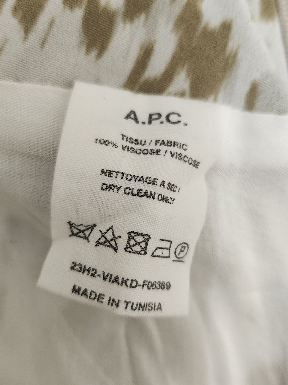 Apc Röcke: Jupe longue A.P.C. imprimée taille 40 neuve – Neu (gemäss Beschreibung) aus Niedergösgen von Eva2410 5