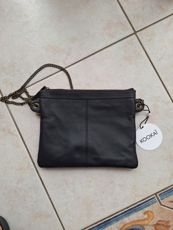 Sac kookai noir sales
