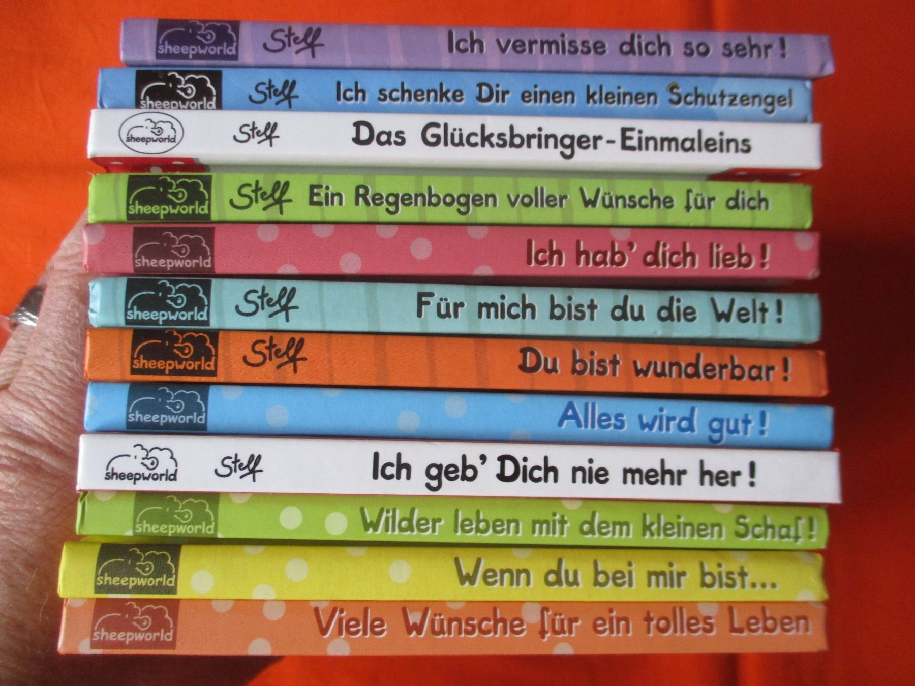 Fumetti: 12 x Buch Sheepworld – Usato da Birsfelden venduto da alles-muss-raus 1
