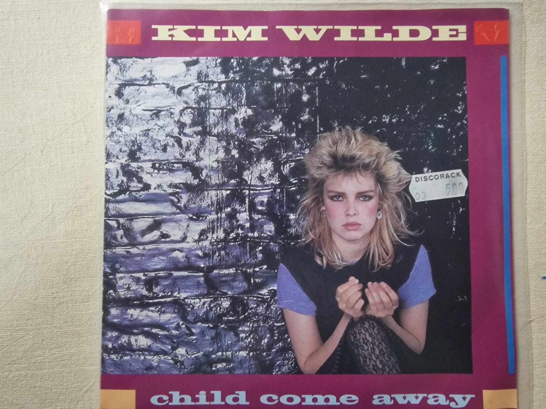 Dischi in vinile: Kim Wilde Single – Child Come Away – Usato da Root venduto da atelier22