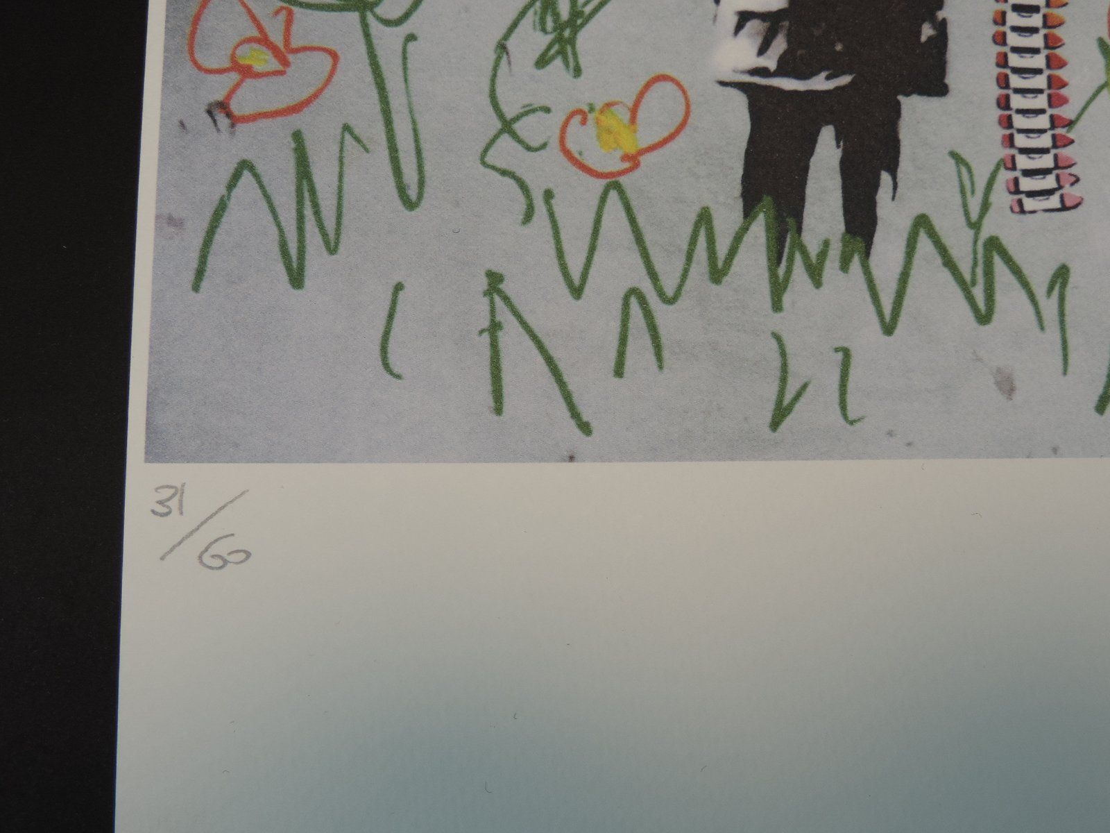 Grafiken & Lithographien: Andy Warho Litho, War Child – Neu und originalverpackt aus Duggingen von roterbambus 4