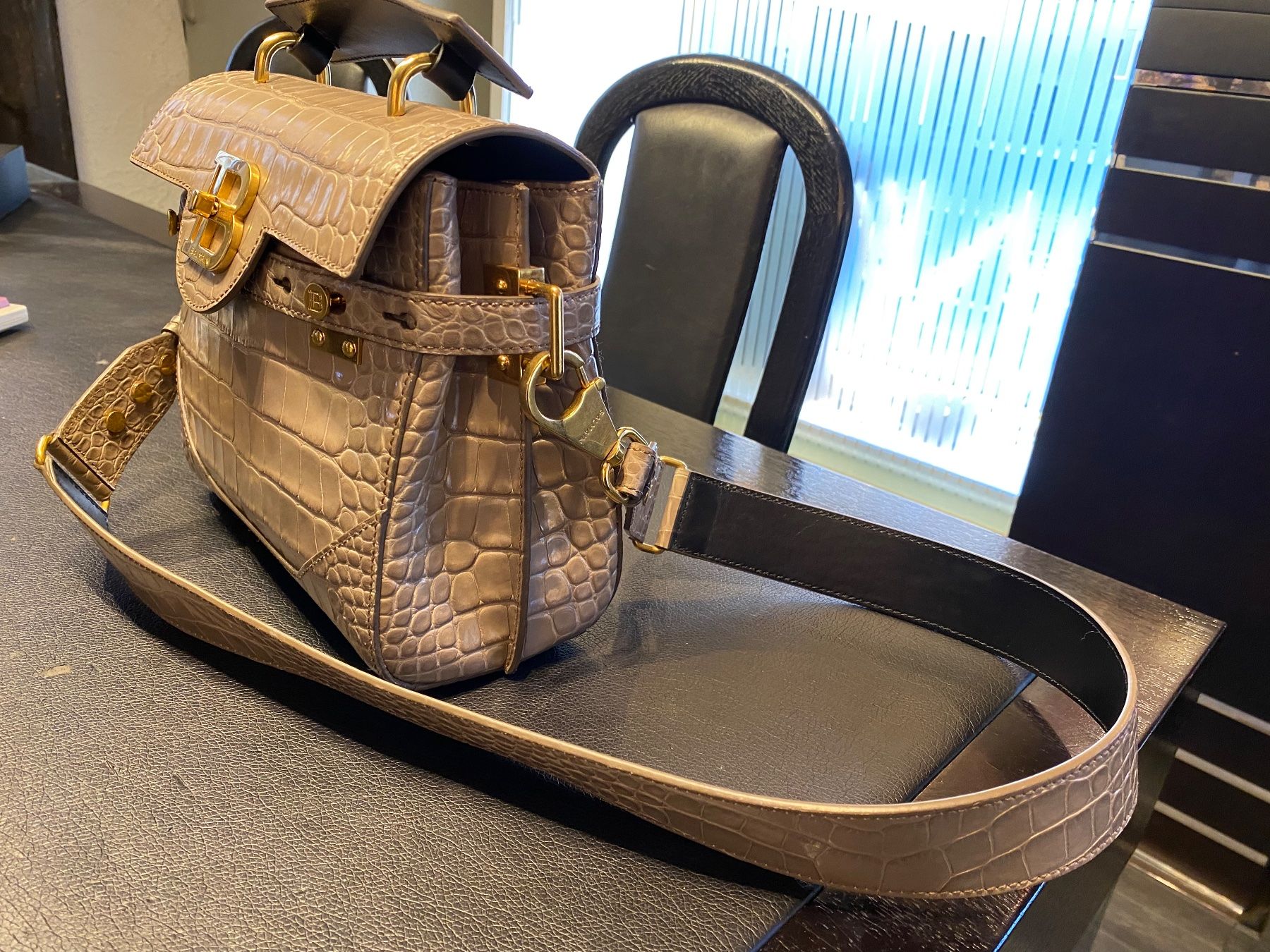 Balmain Borse da donna: Balmain Buzz Handtasche – Usato da Menzingen venduto da vannessa.studer 4