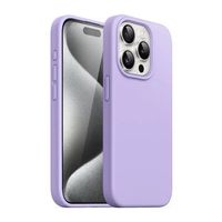 Coque arrière Mauve Iphone 15 / 15 Pro / 15 ProMax