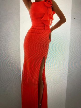 Schlauchkleid Bodenlang Abiballkleider Abendkleid Ballkleid