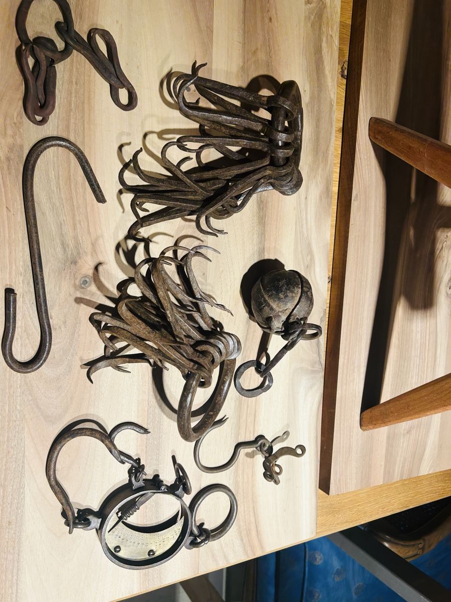 Tutte le decorazioni: Antique Eisen Teile  – Usato da Zürich venduto da KuduKing 6