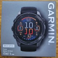 Garmin Fenix 8 Amoled Sapphire 51 mm black