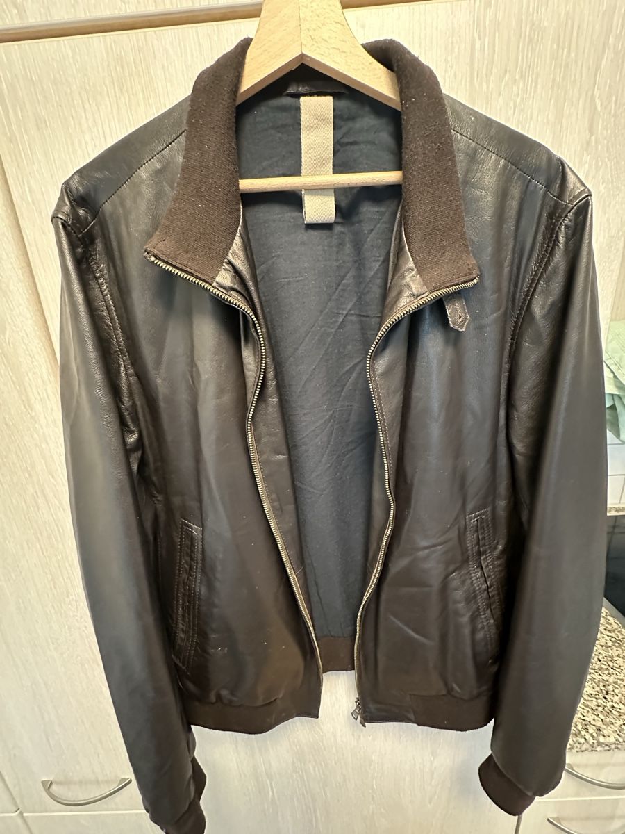 Giacche: Edle Gimos Lederjacke – Usato da Zürich venduto da che_5rs8
