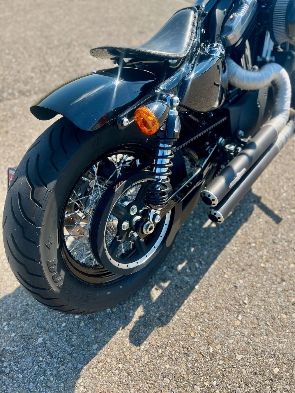 Harley-Davidson Strasse: Harley Davidson Forty Eight ABS – Gebraucht aus Corbières von Liquidetout 4