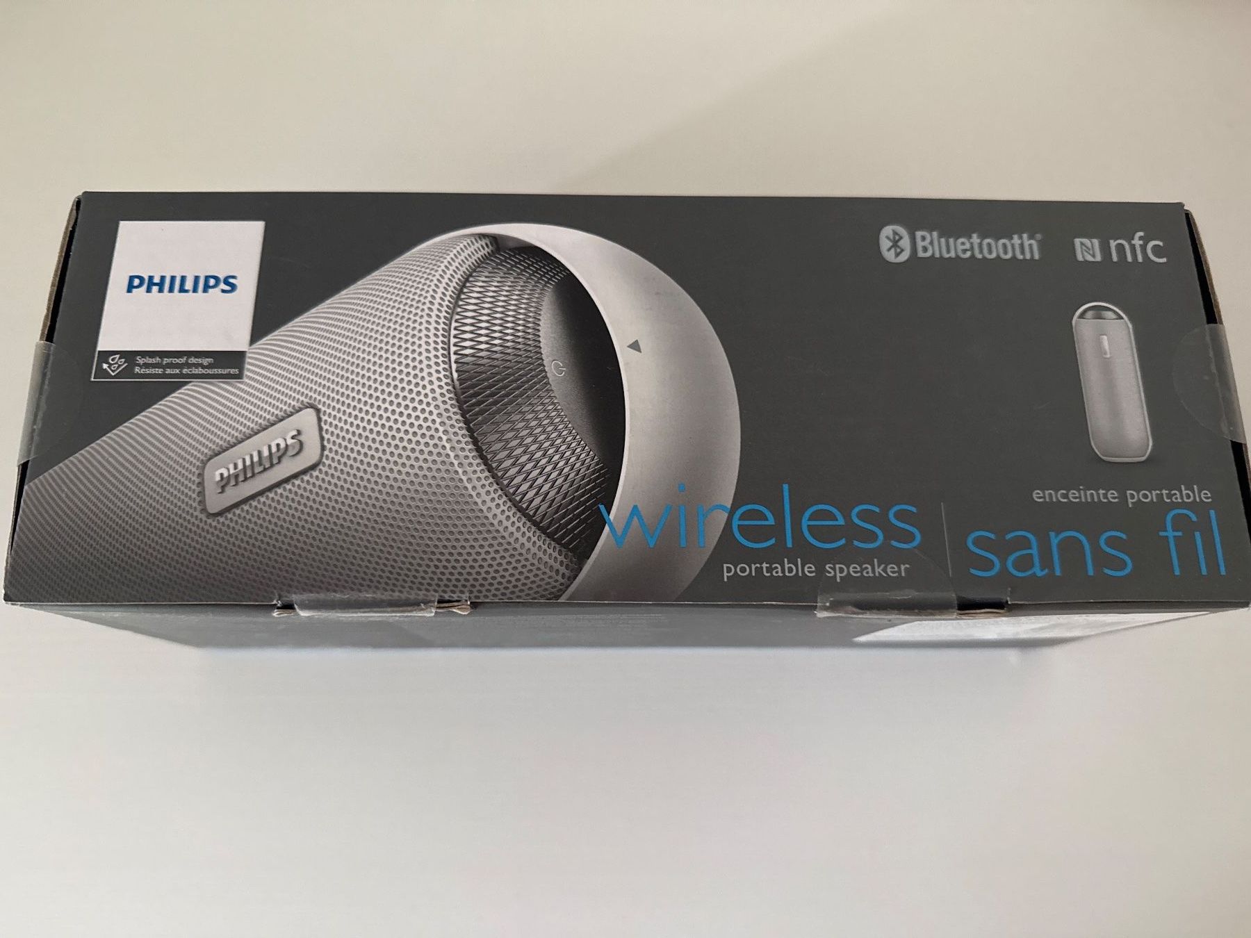 Philips Lautsprecher: NEU! Philips Bluetooth Lautsprecher – Neu und originalverpackt aus Schönenwerd von d.chiara