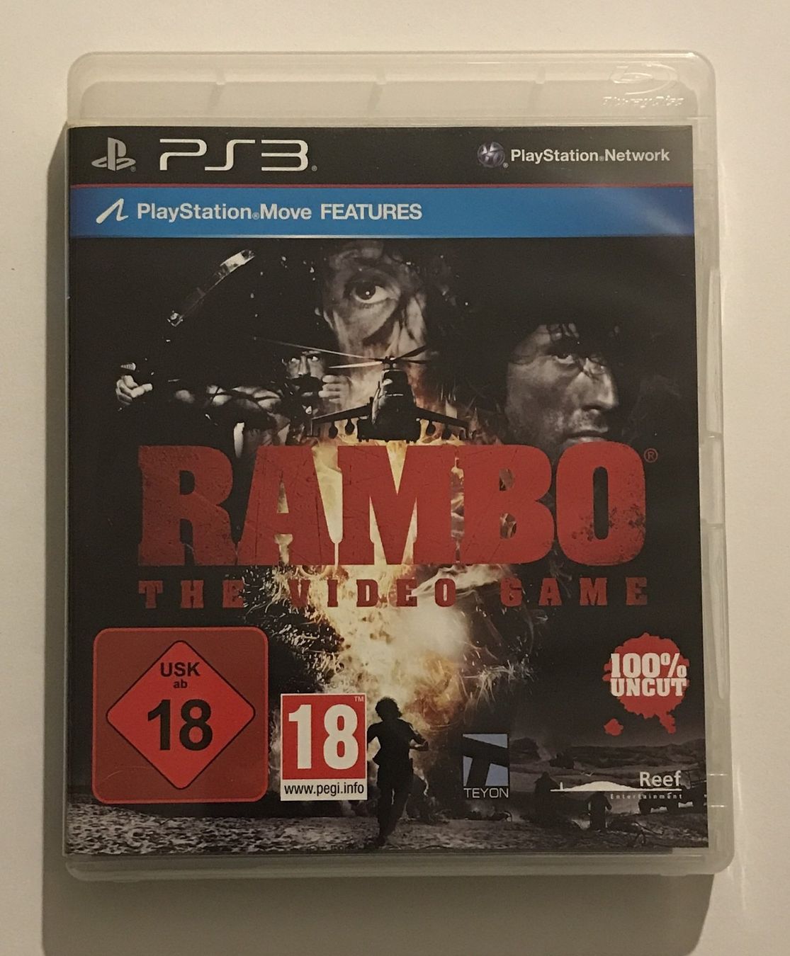 Giochi: PS3 - Rambo – Usato da Allschwil venduto da Bullach
