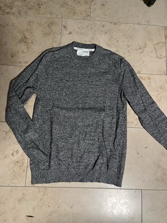 Selected Homme Pullover grau Meliert Neu