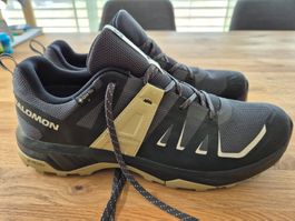 Neue Salomon Trekking/Wanderschuhe Gore-Tex Herren in 44 2/3