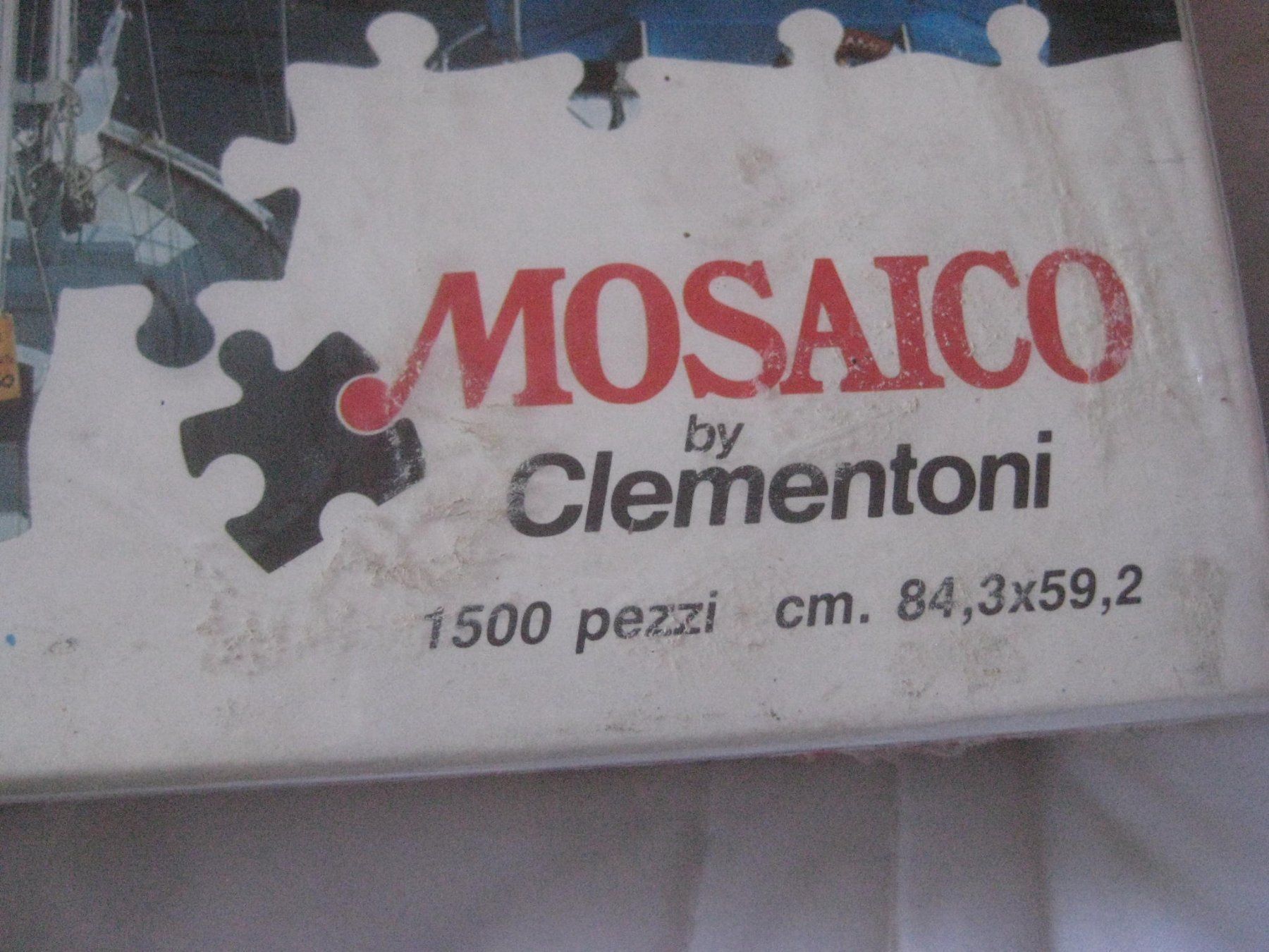 Puzzles: PUZZLE   MOSAICO BY CLEMENTONI – Neuf (Voir description) à Uster par flocke1 1
