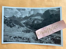 Kandersteg mit Blümlisalp, Doldenhorn u.