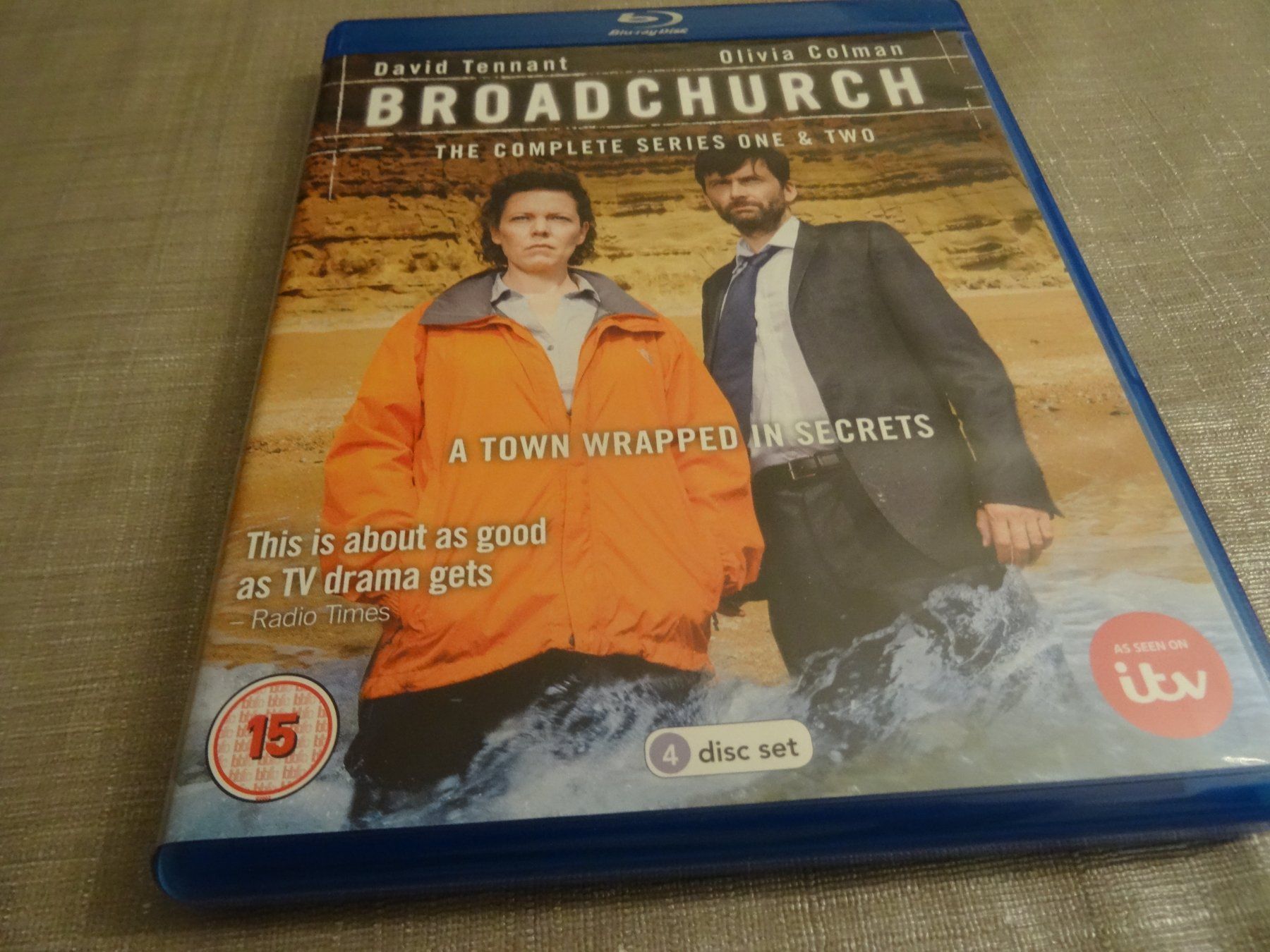 Tutti i DVDs: Broadchurch Staffel 1 & 2 BLU-RAY – Usato da Olten venduto da Disc-Verkauf
