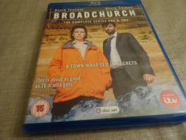 Broadchurch Staffel 1 & 2 BLU-RAY