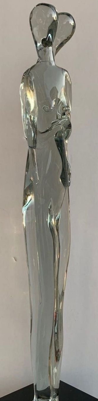 Sculture & Statue: Grosse Glas Skulptur – Usato da Olten venduto da sportwelt 6