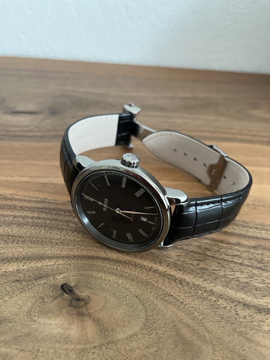 Rado Orologi: Elegante Rado Herrenuhr Automatic, Schwarz – Nuovo e nell'imballaggio originale da Bad Ragaz venduto da becks791 2
