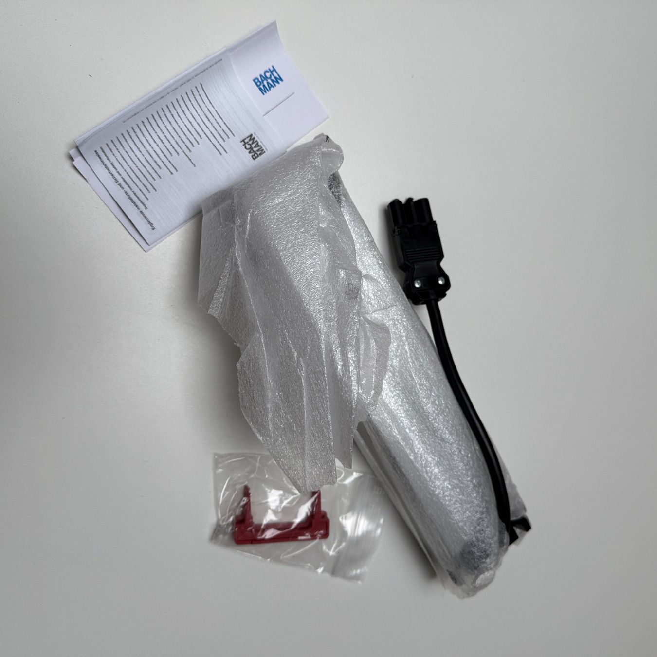 Spine: Bachmann 916.510 Power Frame 3x T13 USB-A/C Steckdosenleiste – Nuovo (secondo la descrizione) da Luzern venduto da cap_pv8l 1