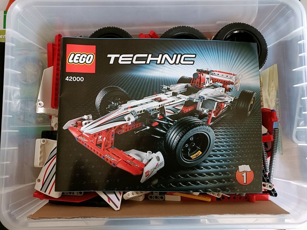 lego technic gebraucht preis