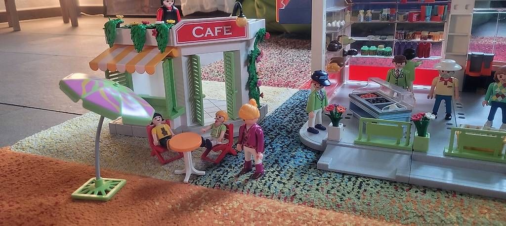 Giocattoli: Playmobil Shoppingcenter – Usato da Susten venduto da vonnuschka 2